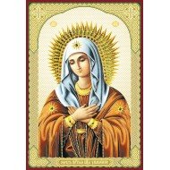 Икона ламинированная